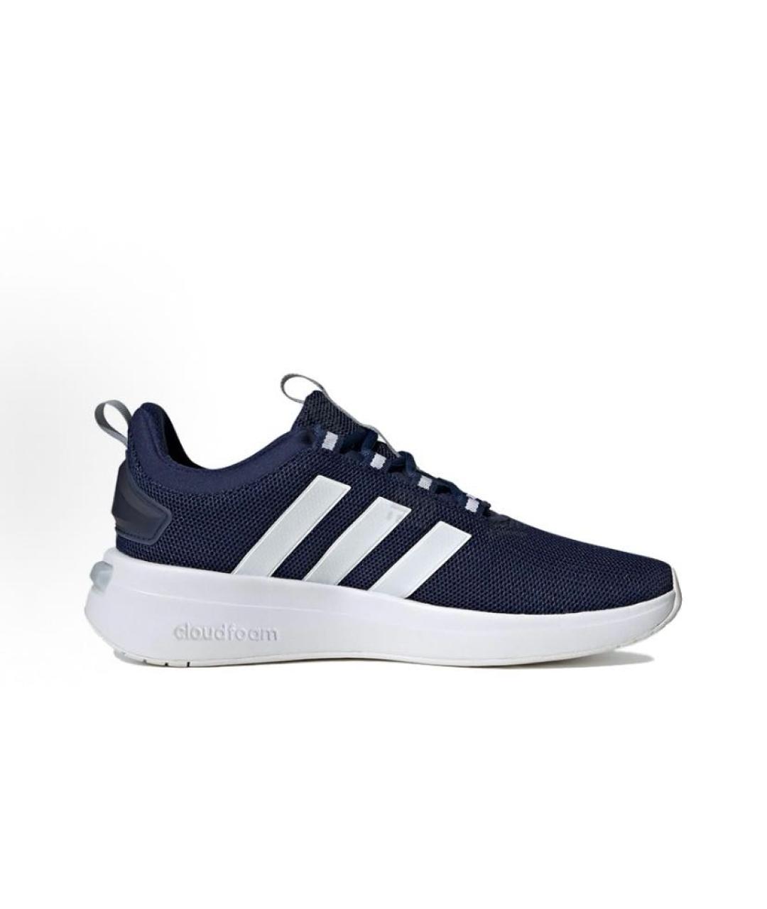 ADIDAS Темно-синие текстильные низкие кроссовки / кеды, фото 3