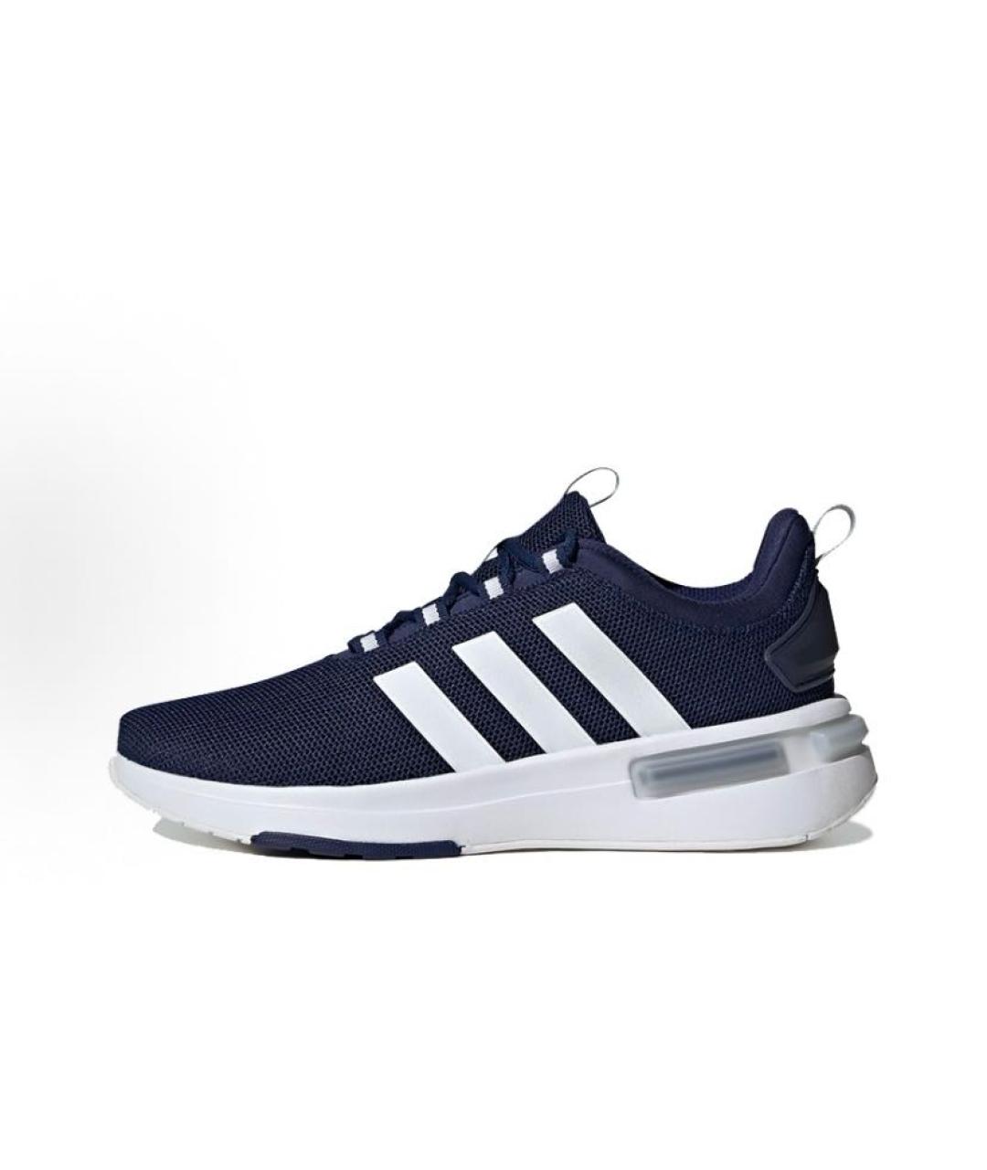 ADIDAS Темно-синие текстильные низкие кроссовки / кеды, фото 2