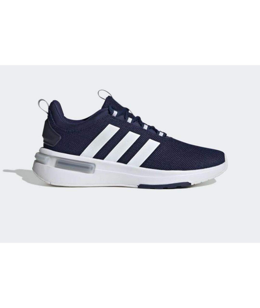 ADIDAS Темно-синие текстильные низкие кроссовки / кеды, фото 8