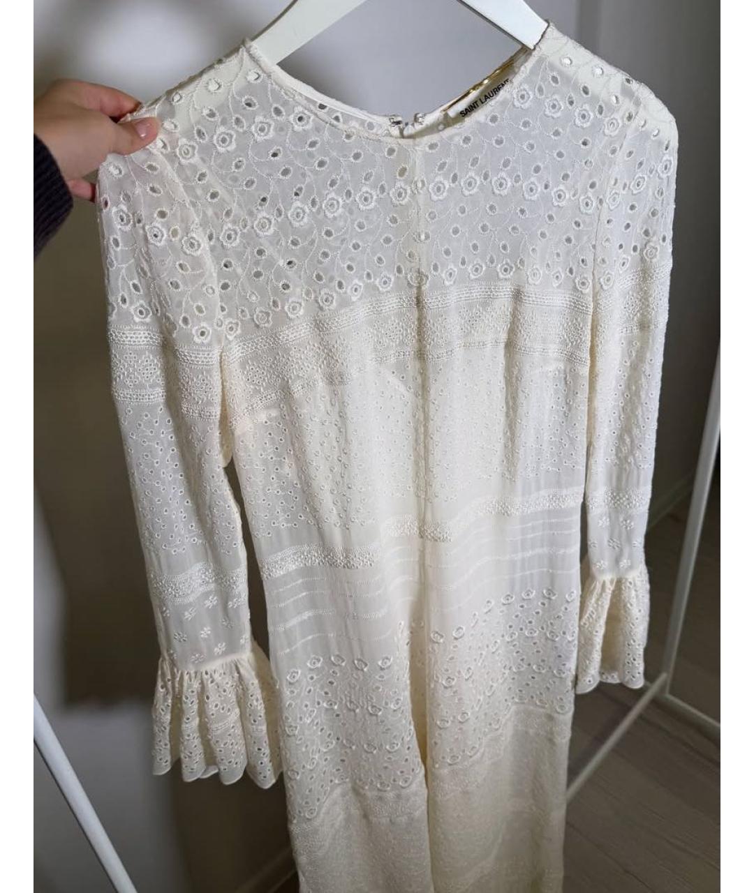 SAINT LAURENT Повседневное платье, фото 5