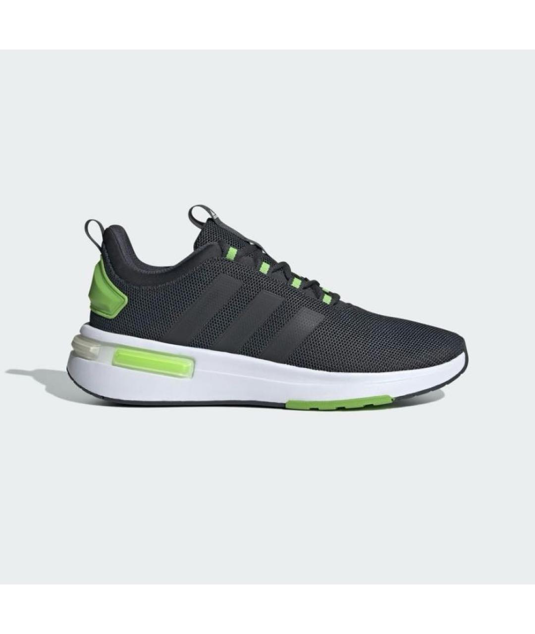 ADIDAS Антрацитовые текстильные низкие кроссовки / кеды, фото 6
