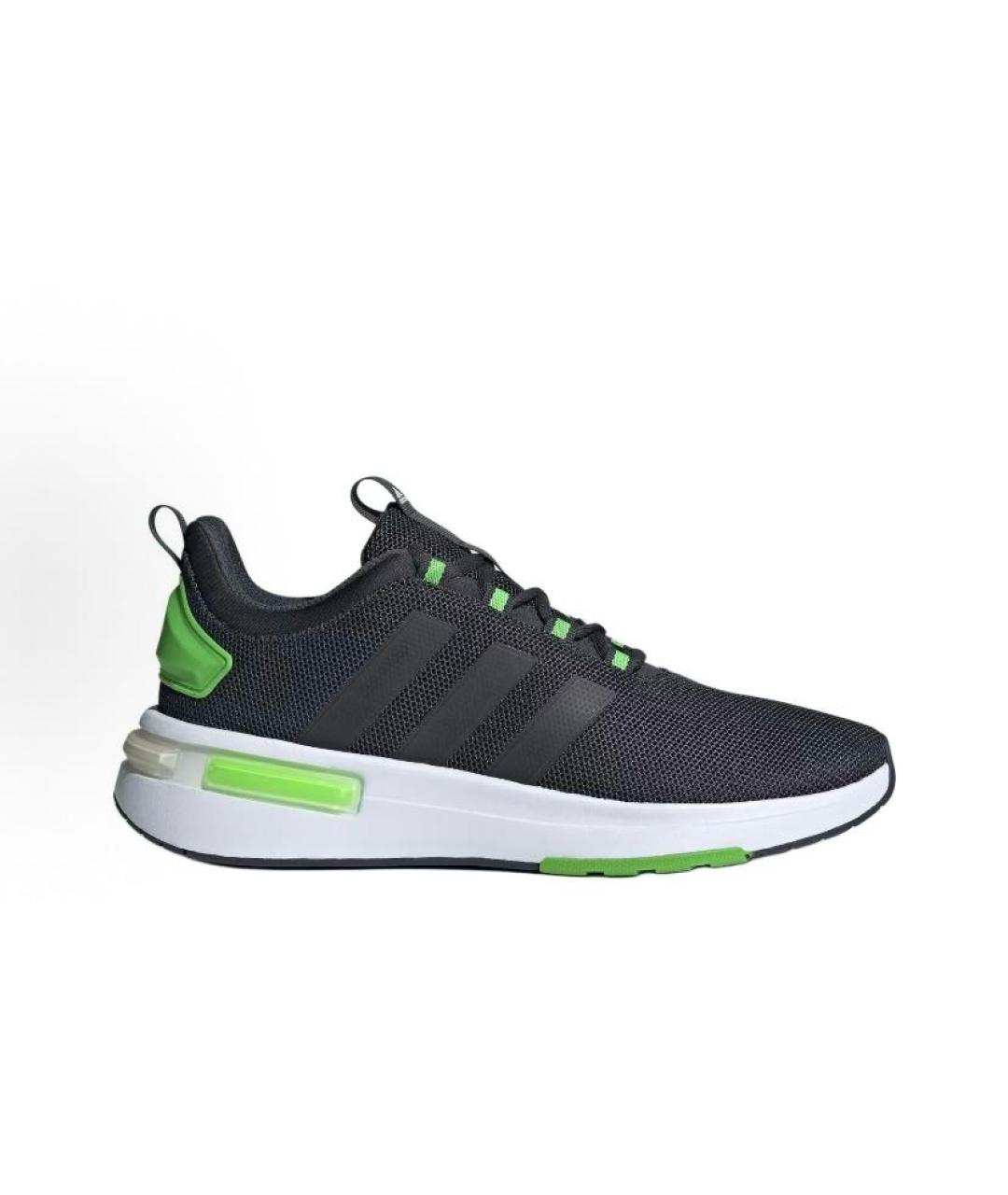 ADIDAS Антрацитовые текстильные низкие кроссовки / кеды, фото 3