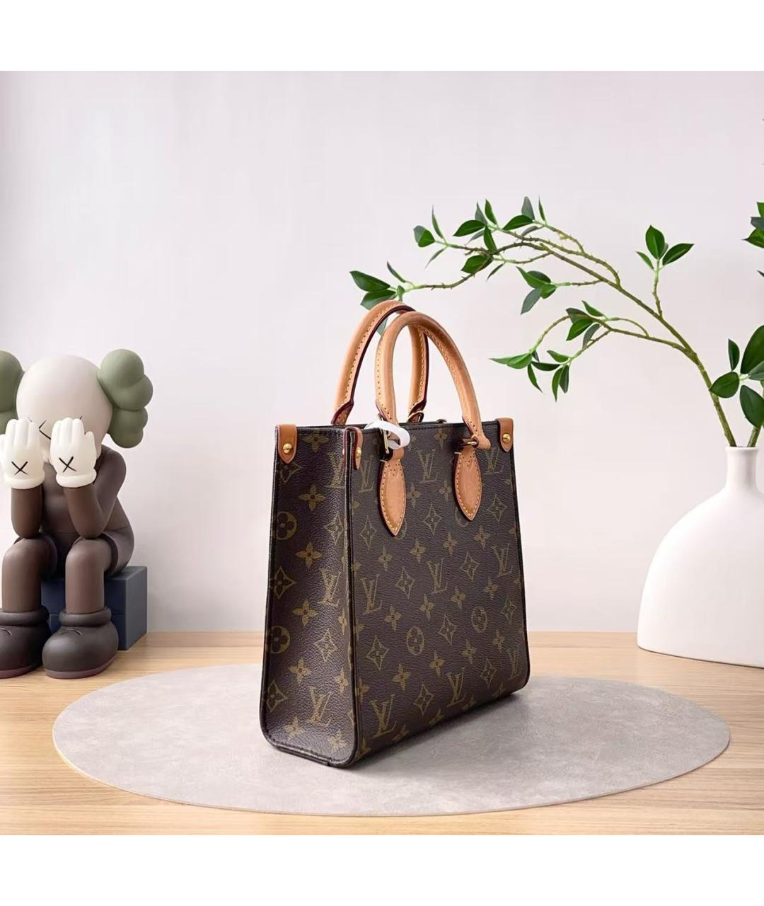 LOUIS VUITTON Сумка с короткими ручками, фото 4