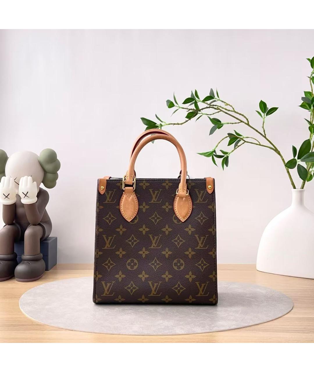 LOUIS VUITTON Сумка с короткими ручками, фото 6