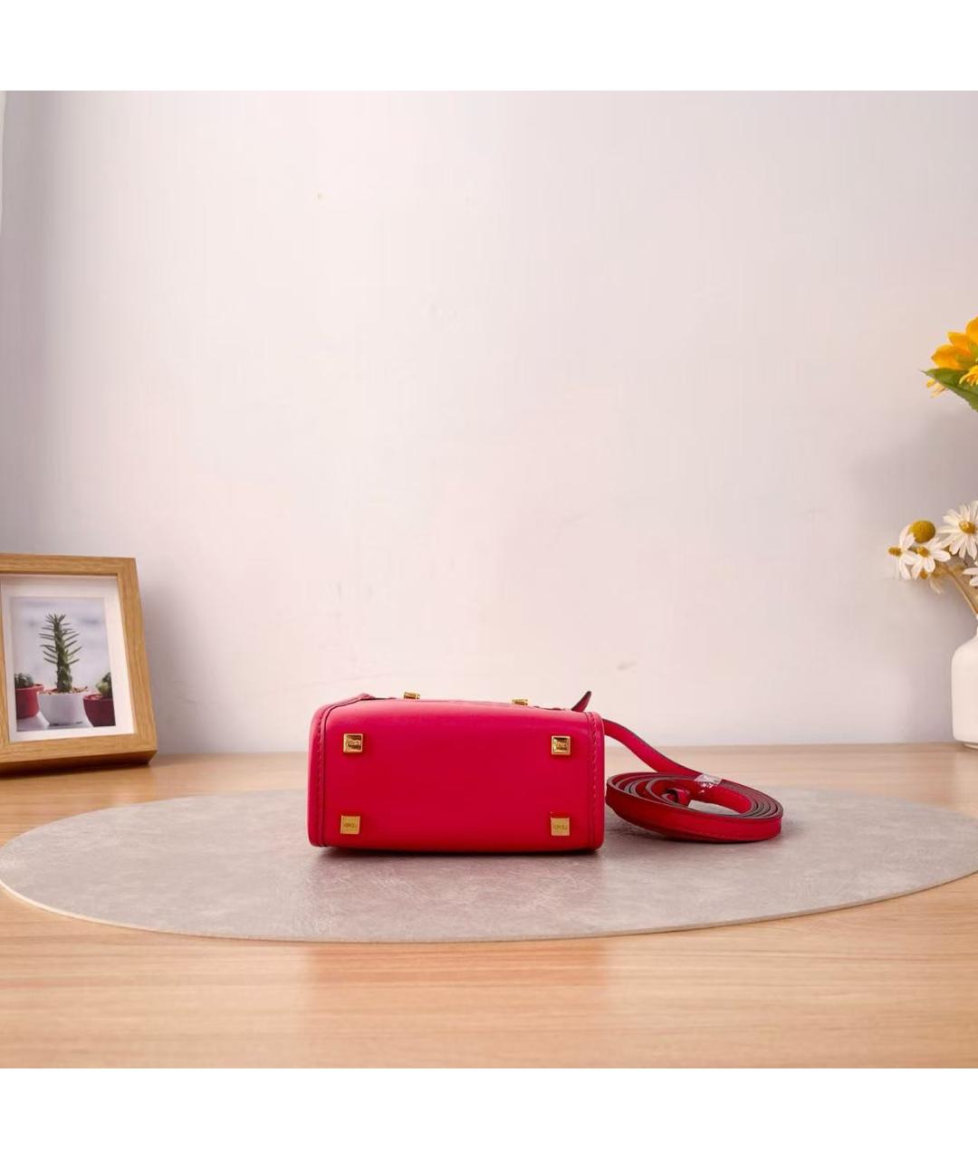 FENDI Розовая сумка через плечо, фото 4