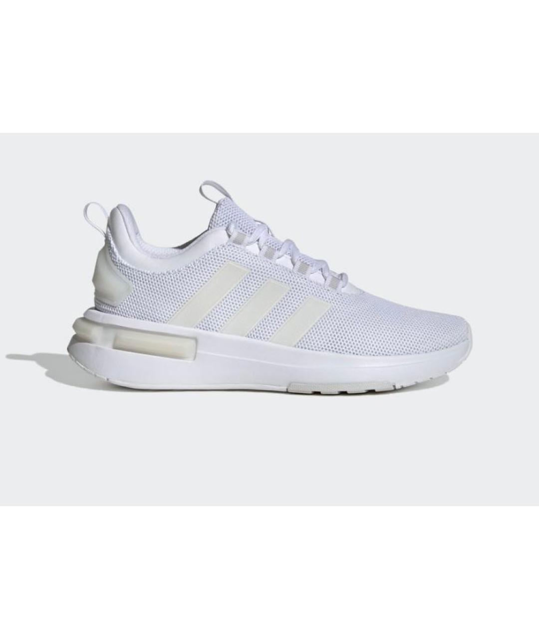 ADIDAS Белые текстильные низкие кроссовки / кеды, фото 9