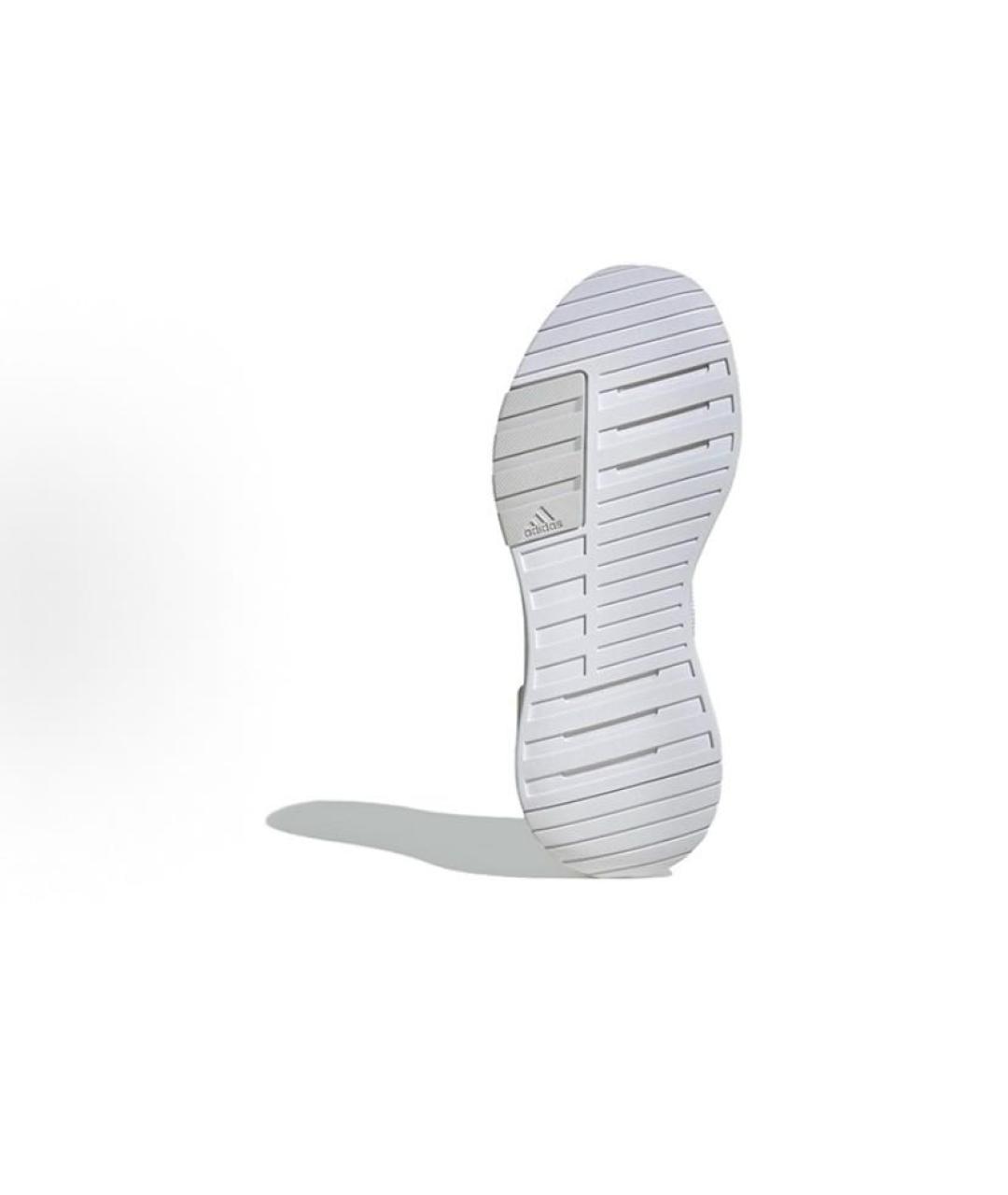 ADIDAS Белые текстильные низкие кроссовки / кеды, фото 8