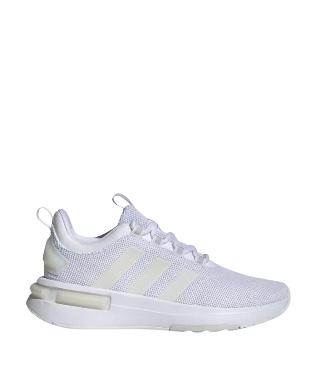 ADIDAS Белые текстильные низкие кроссовки / кеды, фото 1