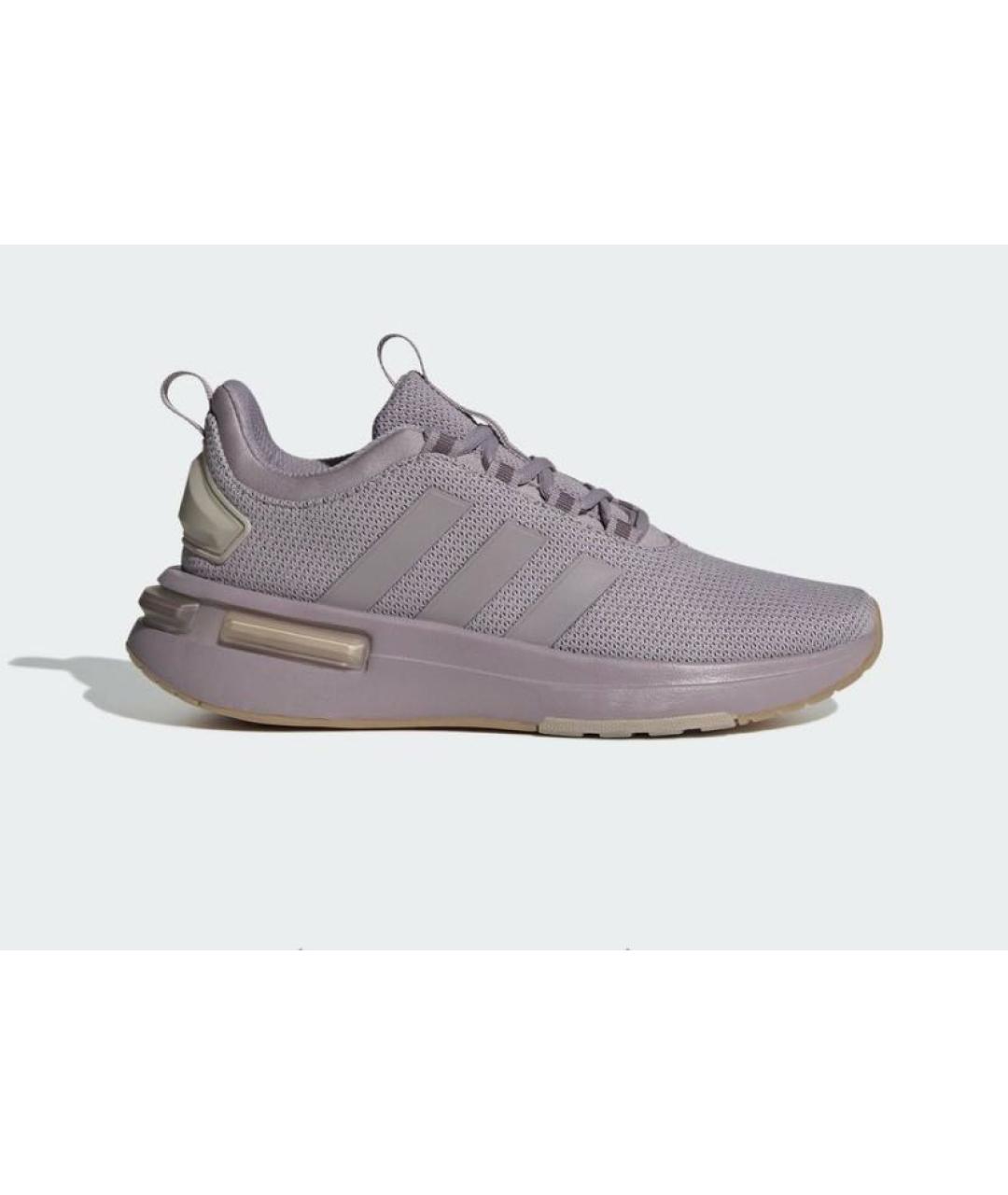 ADIDAS Фиолетовые текстильные низкие кроссовки / кеды, фото 9