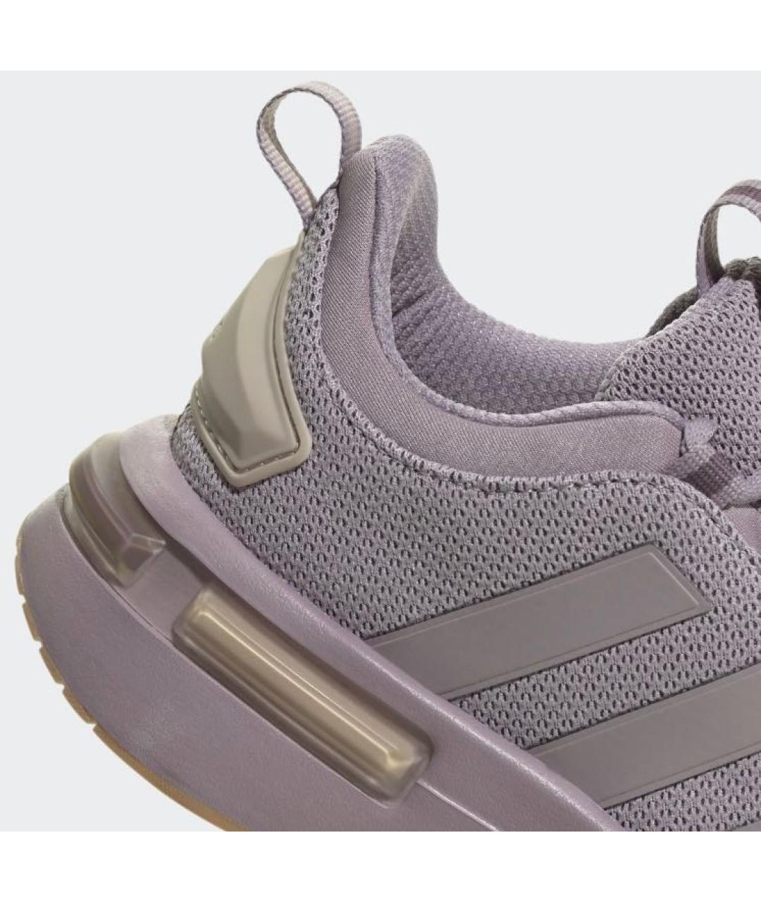 ADIDAS Фиолетовые текстильные низкие кроссовки / кеды, фото 7