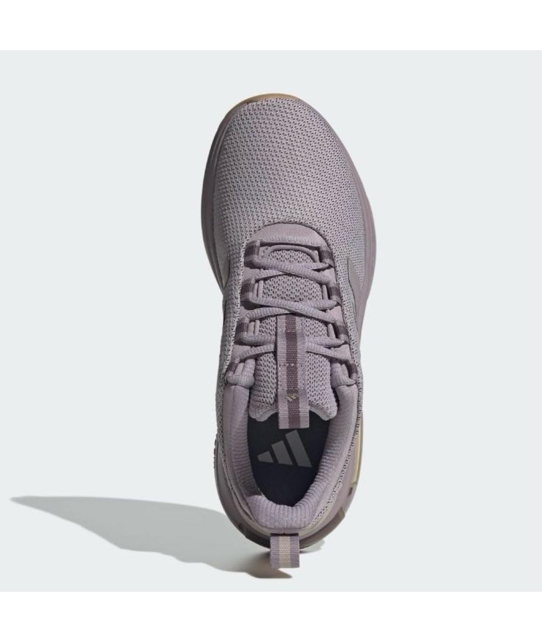 ADIDAS Фиолетовые текстильные низкие кроссовки / кеды, фото 2