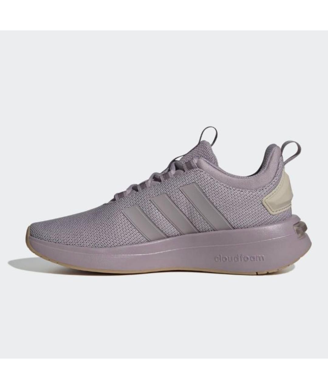 ADIDAS Фиолетовые текстильные низкие кроссовки / кеды, фото 4