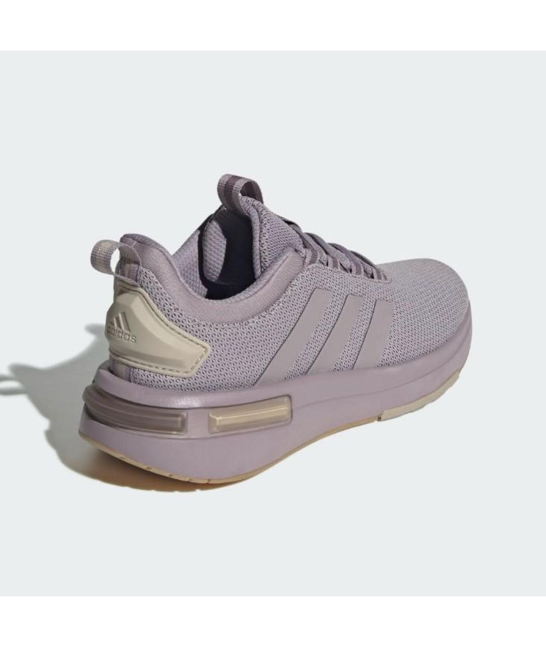 ADIDAS Фиолетовые текстильные низкие кроссовки / кеды, фото 6