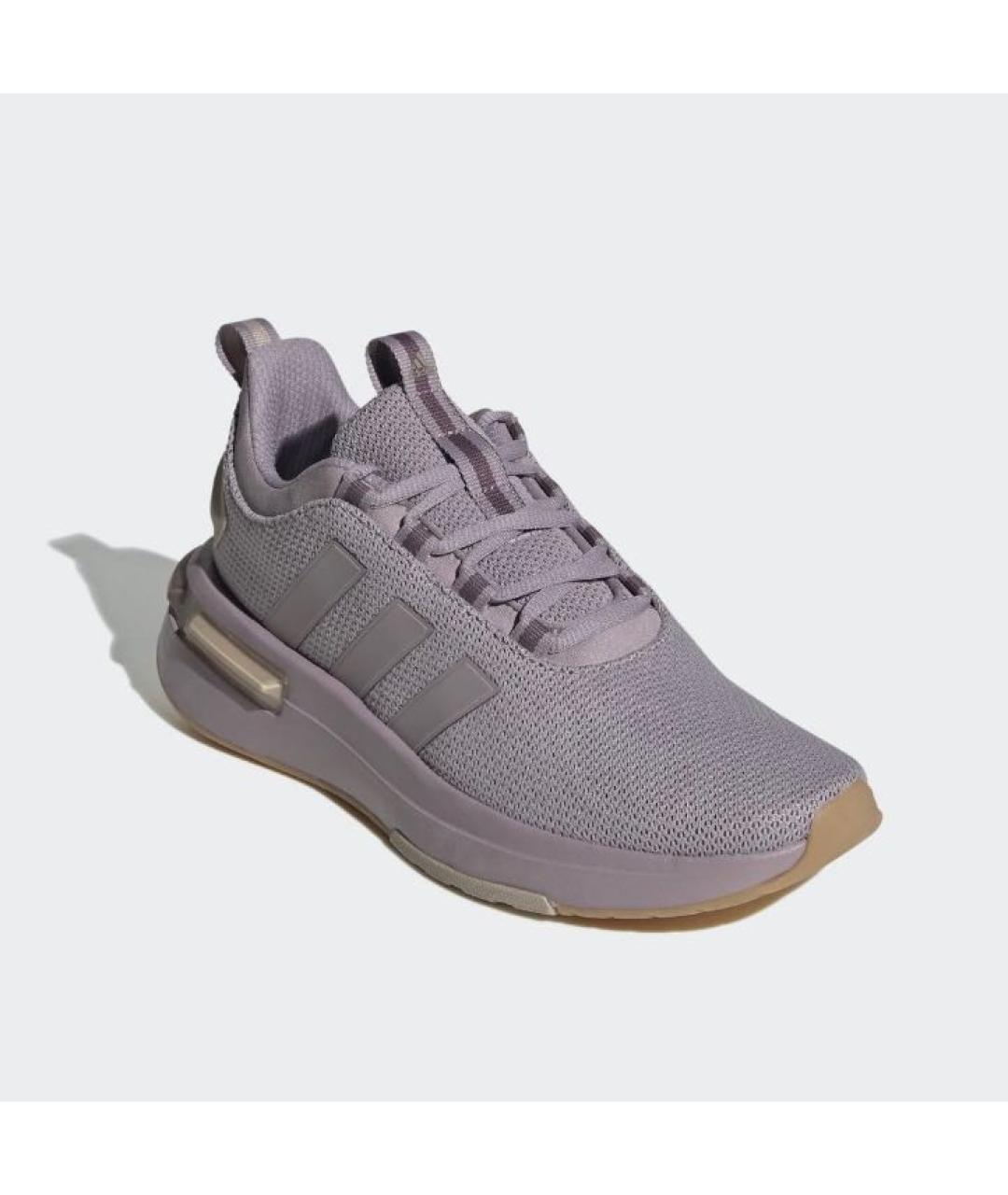 ADIDAS Фиолетовые текстильные низкие кроссовки / кеды, фото 5