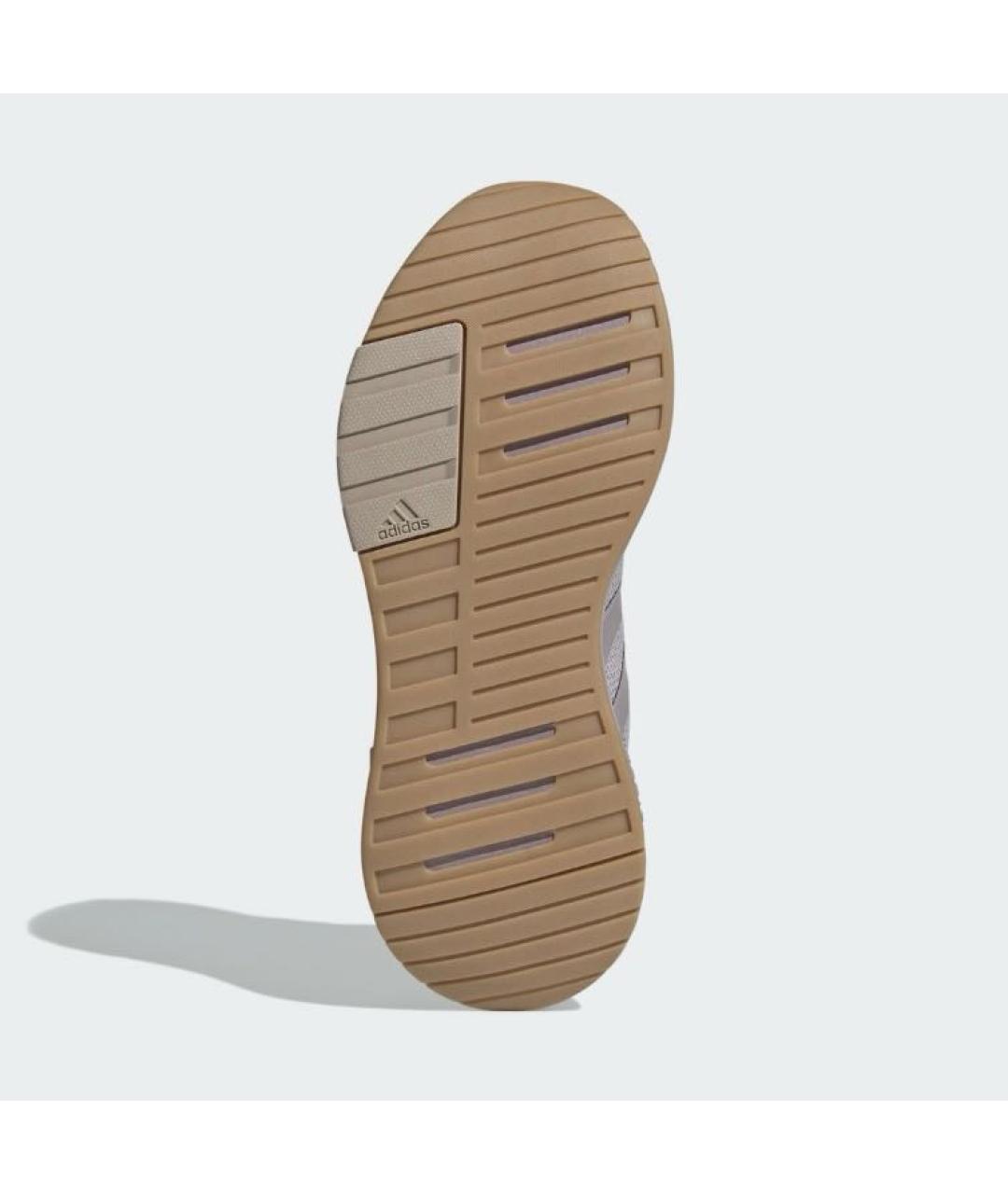 ADIDAS Фиолетовые текстильные низкие кроссовки / кеды, фото 3