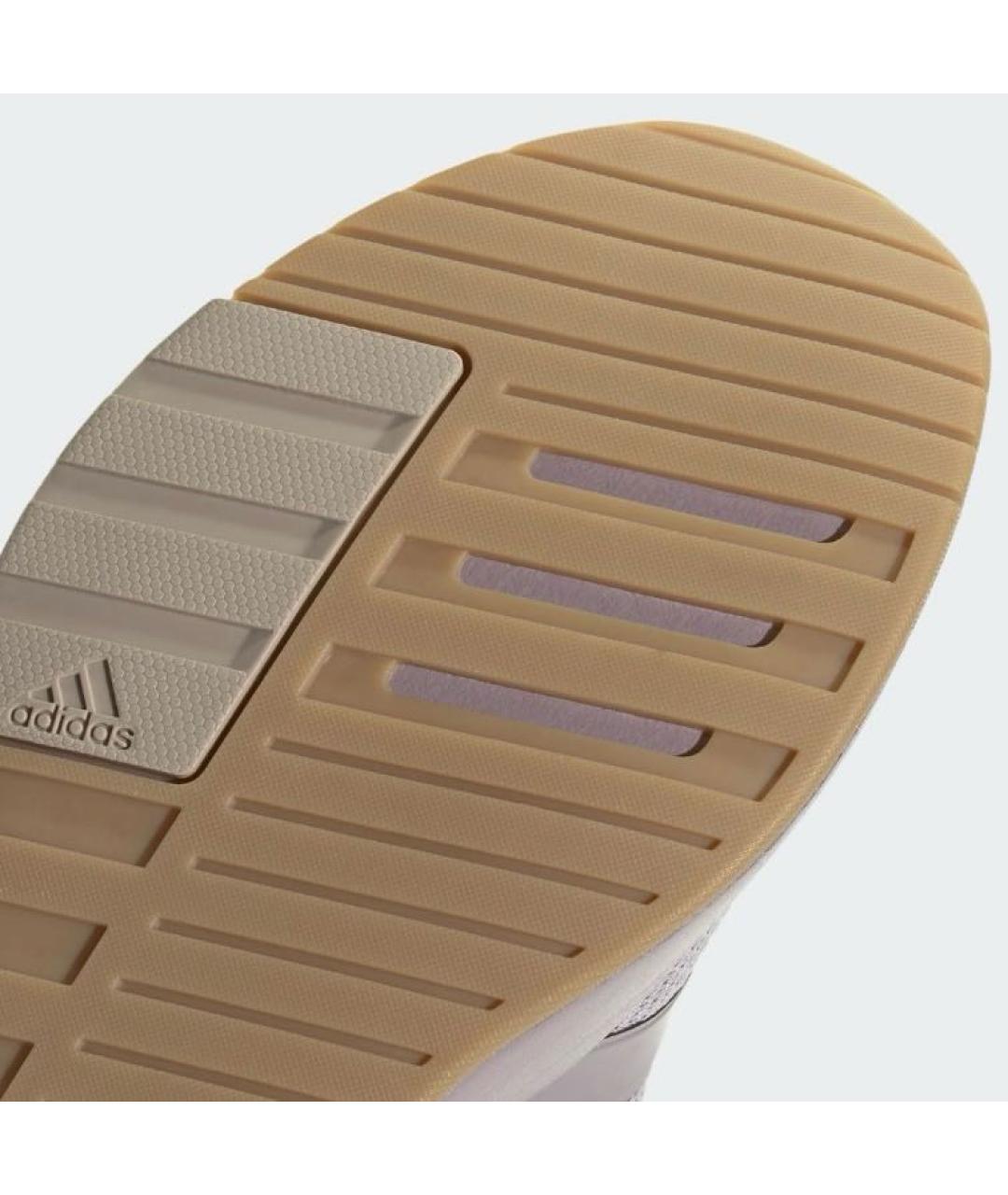 ADIDAS Фиолетовые текстильные низкие кроссовки / кеды, фото 8
