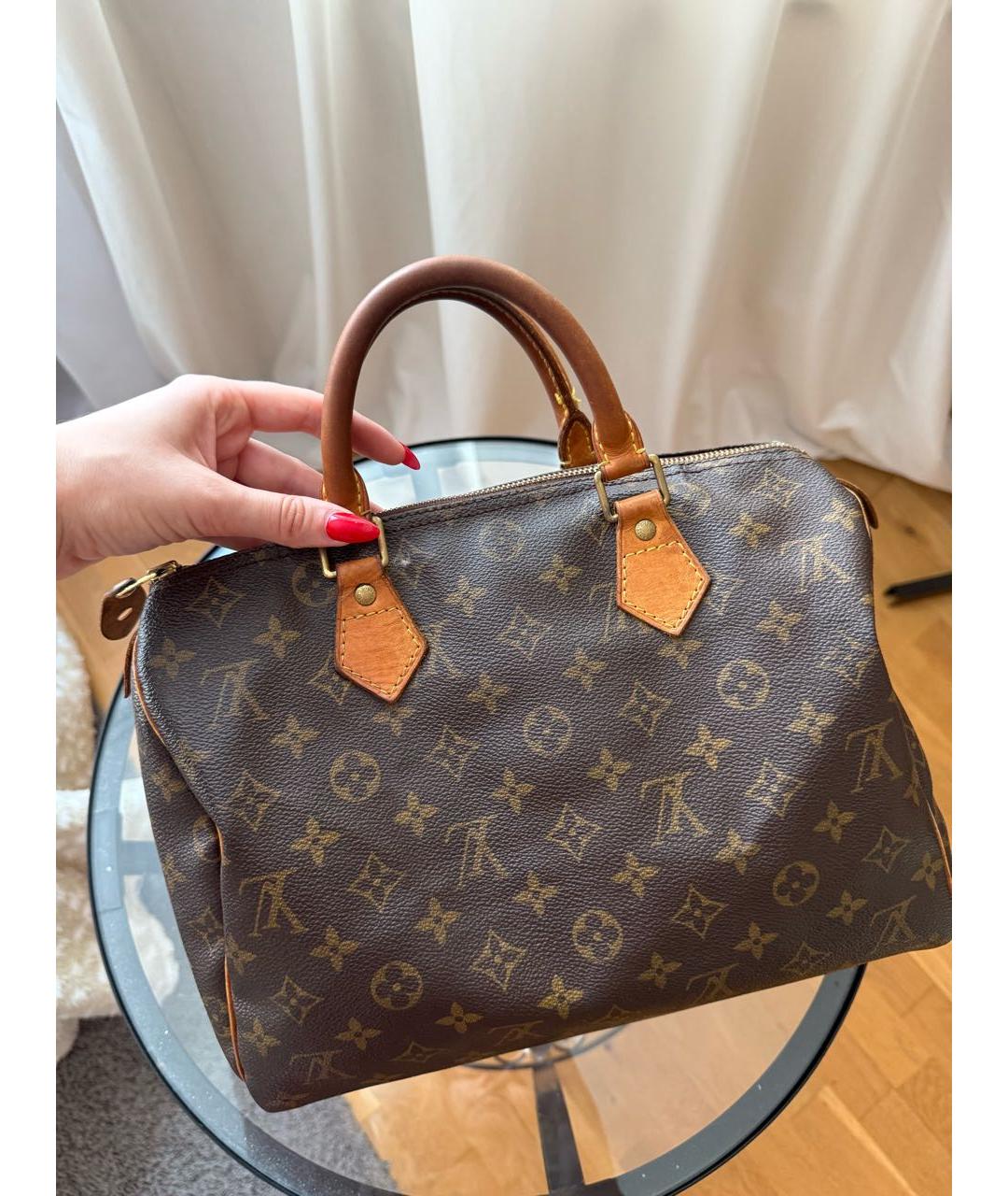 LOUIS VUITTON Коричневая сумка тоут, фото 2