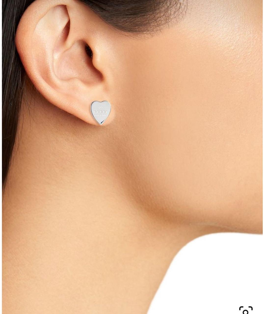 GUCCI Серебряные серебряные серьги, фото 4