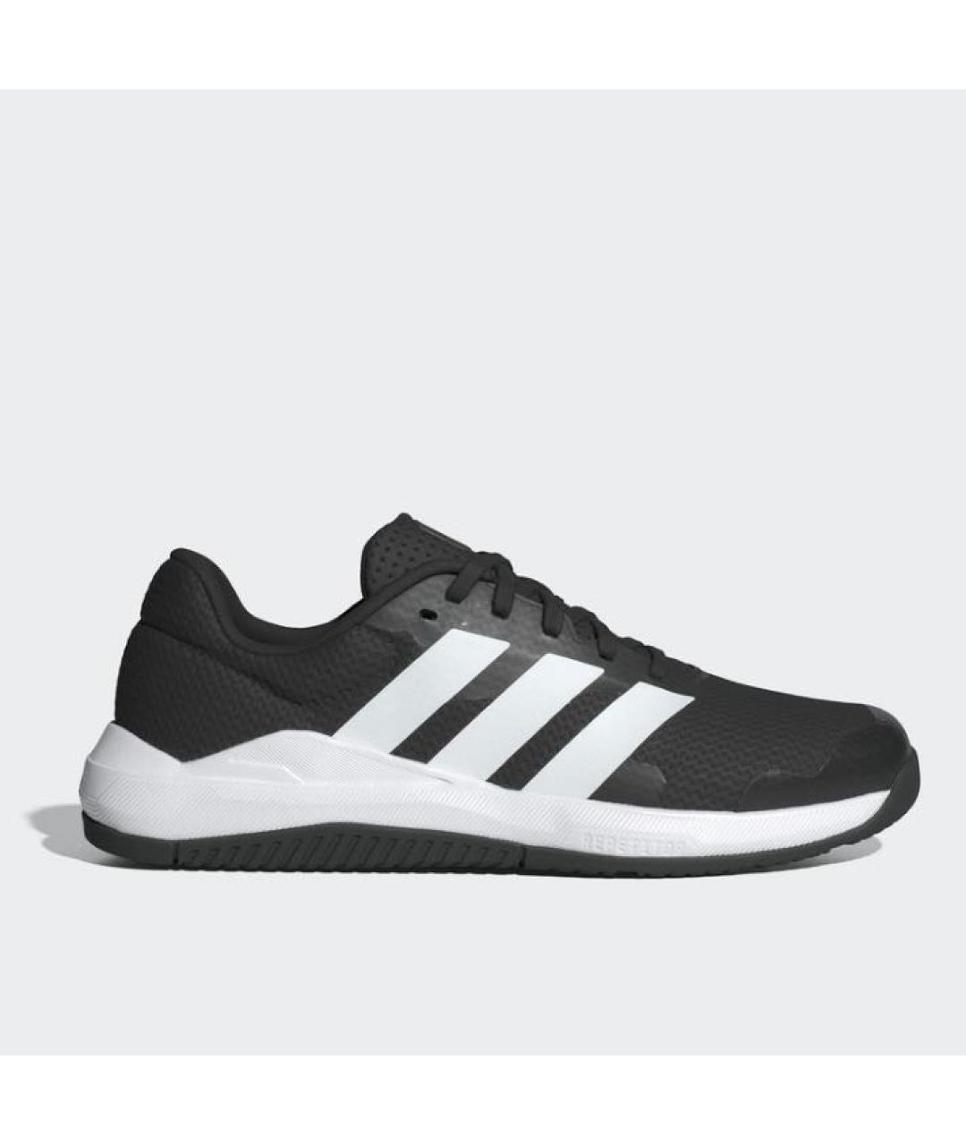 ADIDAS Черные текстильные низкие кроссовки / кеды, фото 6
