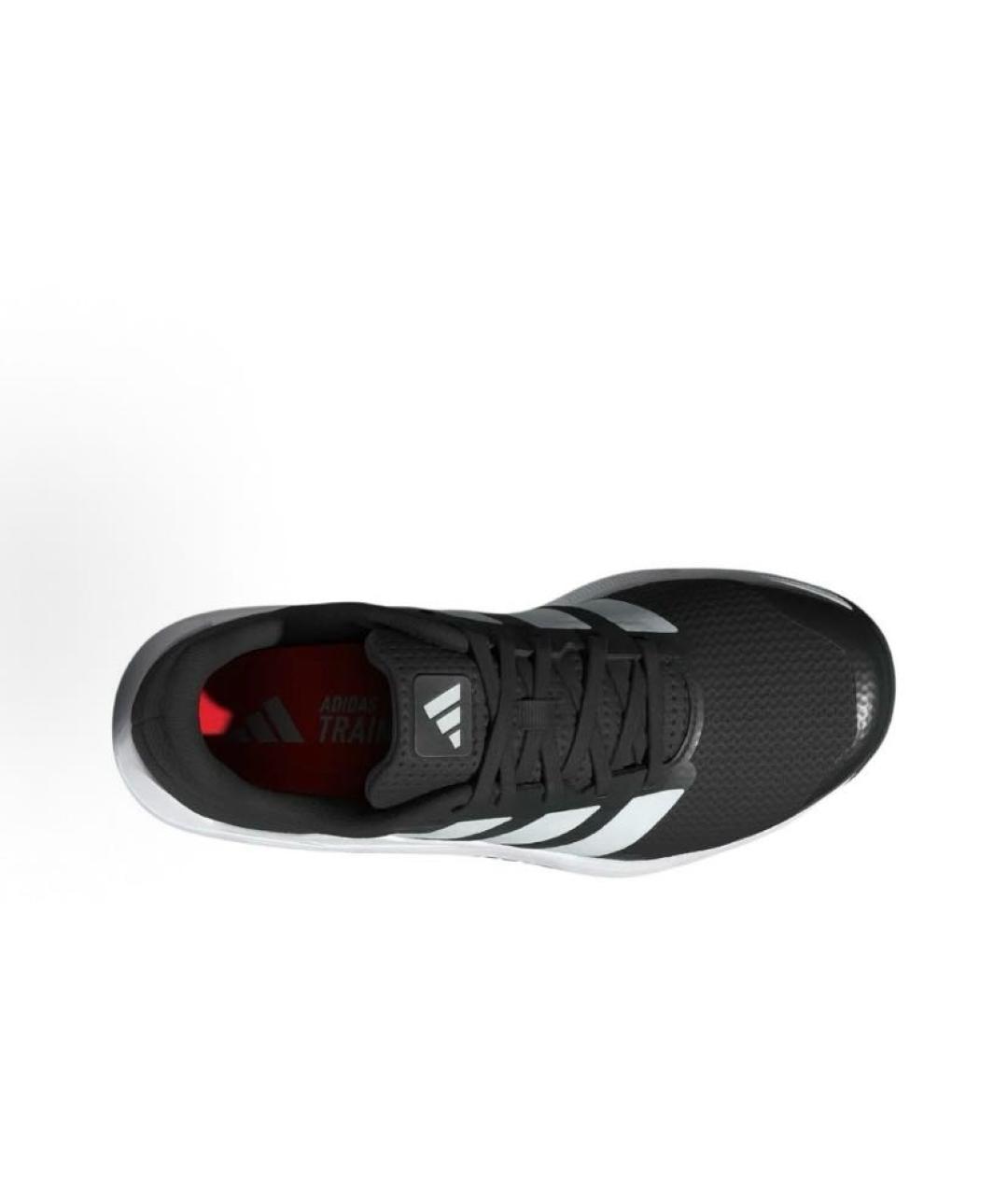 ADIDAS Черные текстильные низкие кроссовки / кеды, фото 4