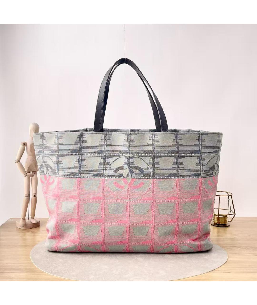 CHANEL Пелетеная сумка тоут, фото 2