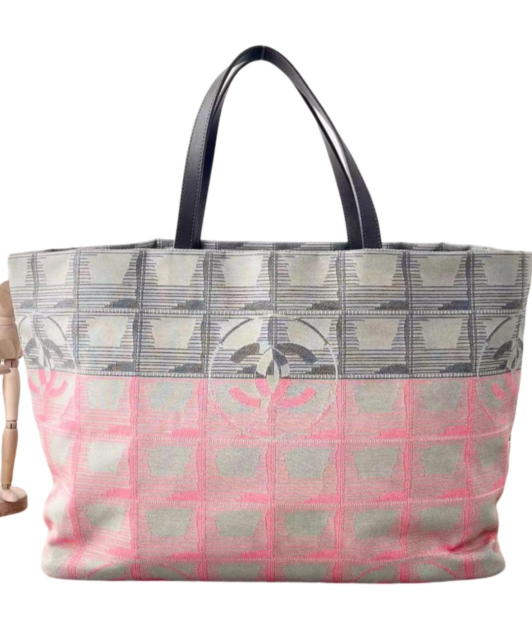 CHANEL Пелетеная сумка тоут, фото 7