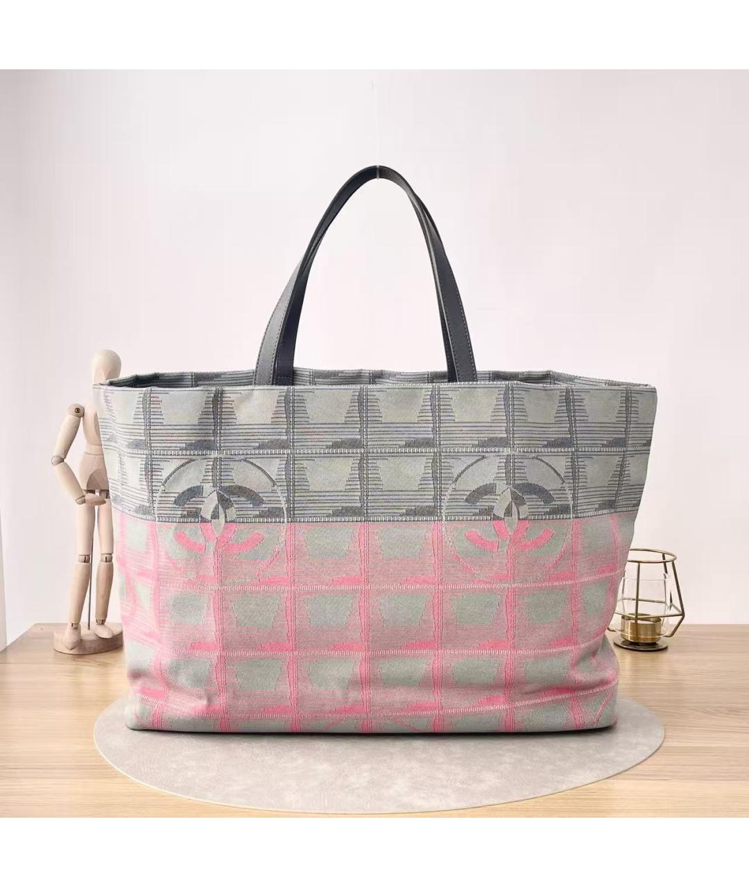 CHANEL Пелетеная сумка тоут, фото 5