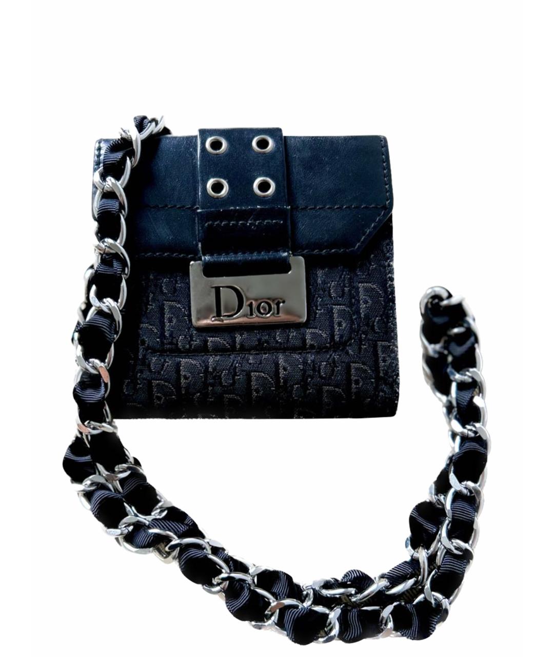 CHRISTIAN DIOR Черный кошелек, фото 1
