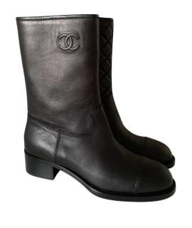 CHANEL Полусапоги