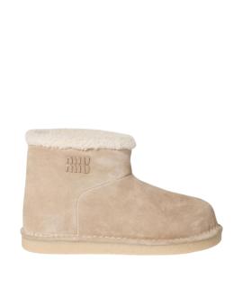 MIU MIU Полусапоги
