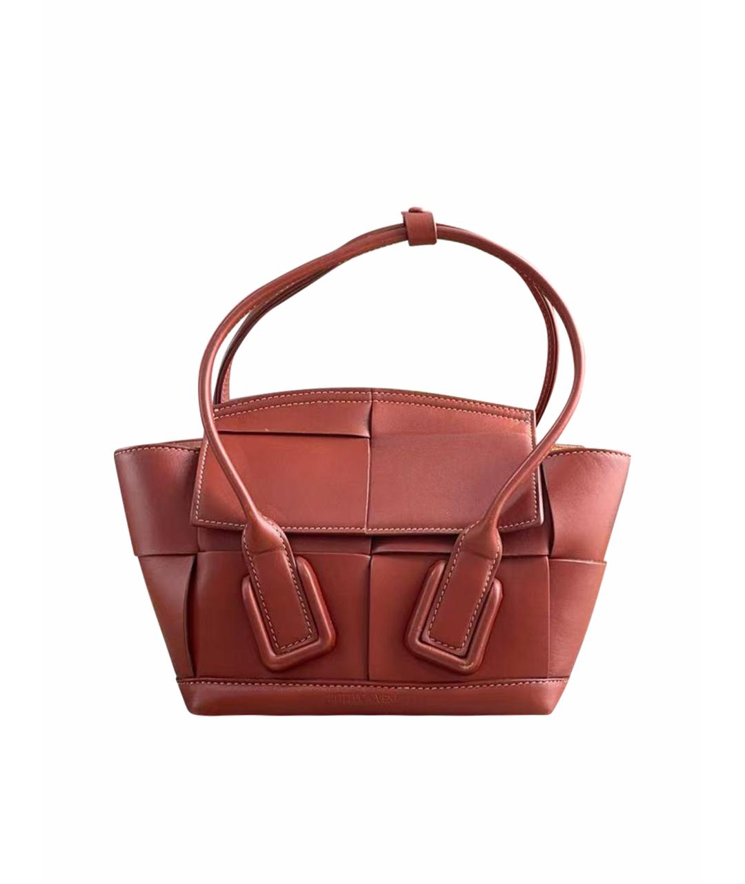 BOTTEGA VENETA Хаки сумка через плечо из искусственной кожи, фото 1