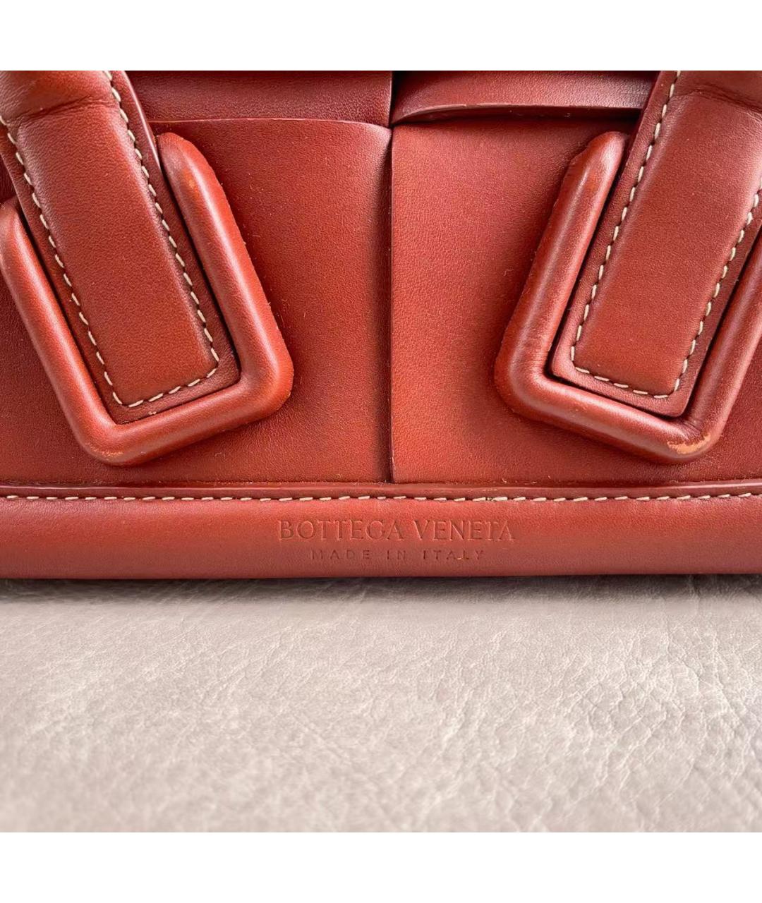 BOTTEGA VENETA Хаки сумка через плечо из искусственной кожи, фото 5