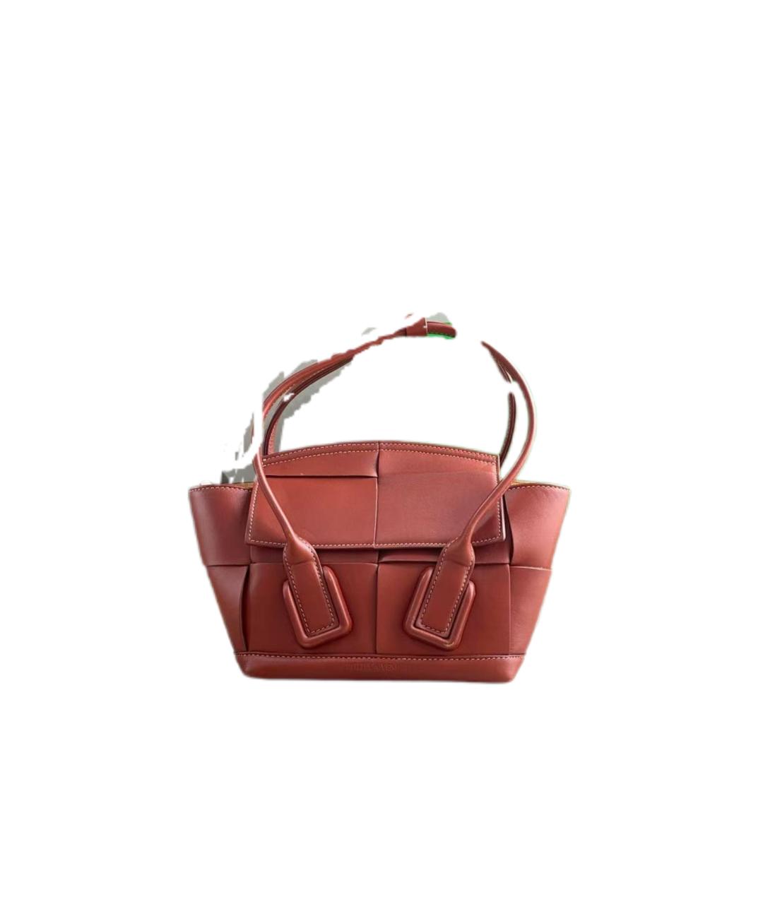 BOTTEGA VENETA Хаки сумка через плечо из искусственной кожи, фото 6