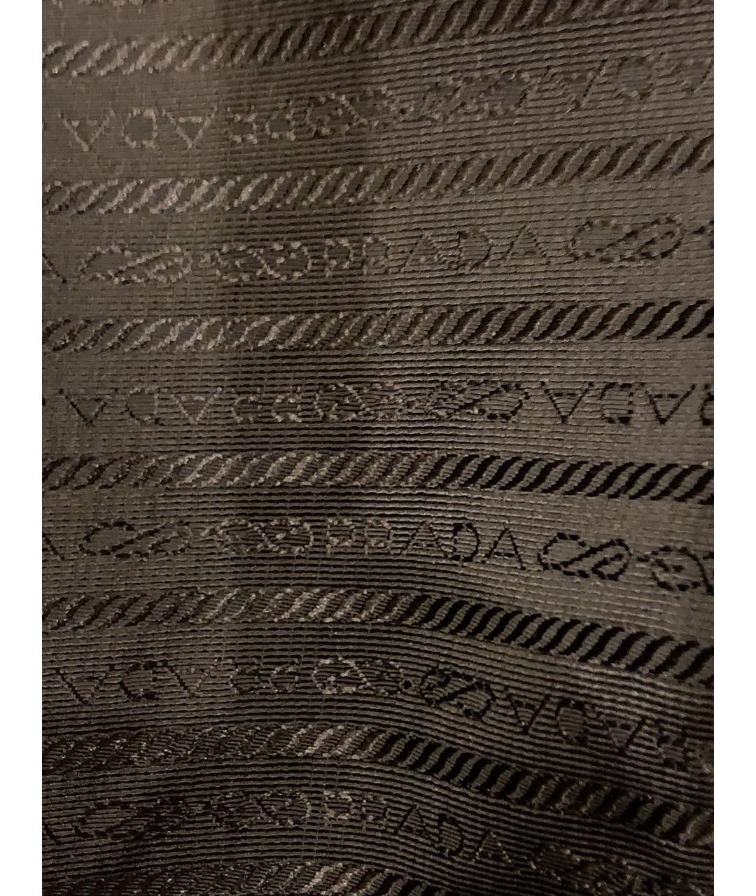 PRADA Черная куртка, фото 6