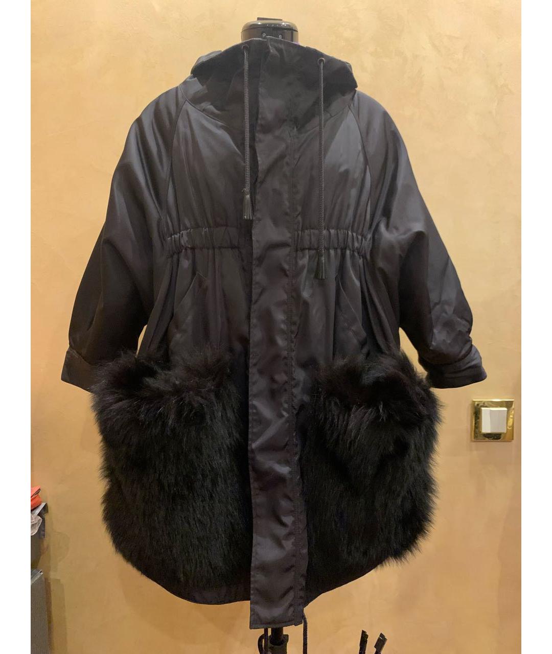 PRADA Черная куртка, фото 9