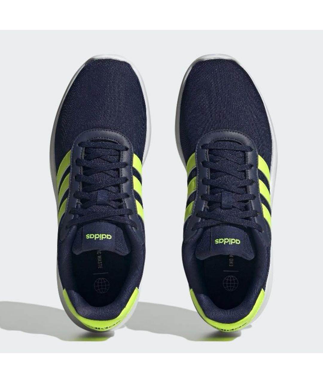 ADIDAS Темно-синие текстильные низкие кроссовки / кеды, фото 2