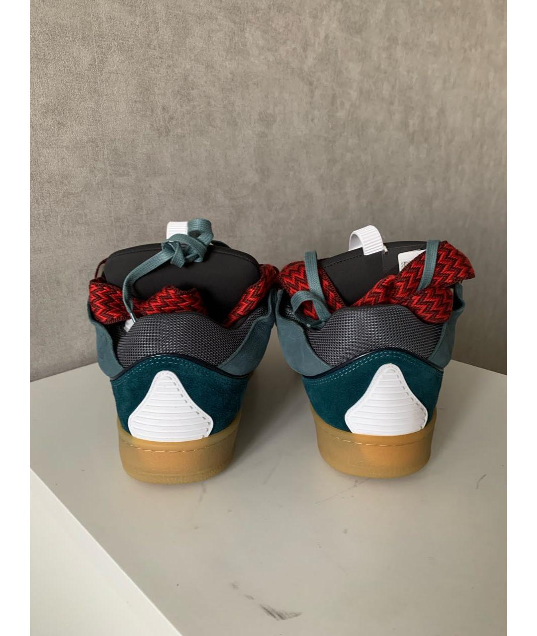 LANVIN Мульти кеды, фото 3