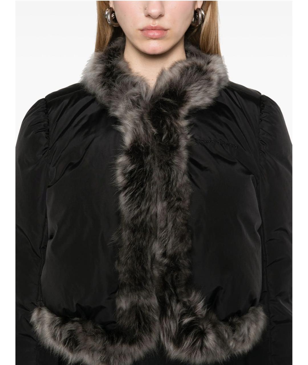 ALEXANDER WANG Черная куртка, фото 2