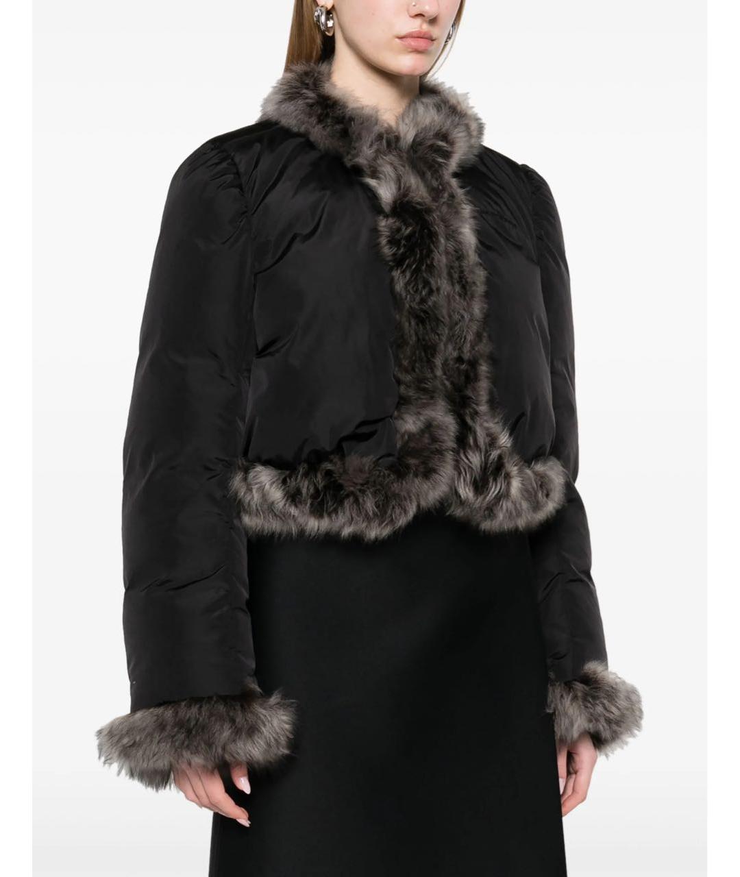 ALEXANDER WANG Черная куртка, фото 3