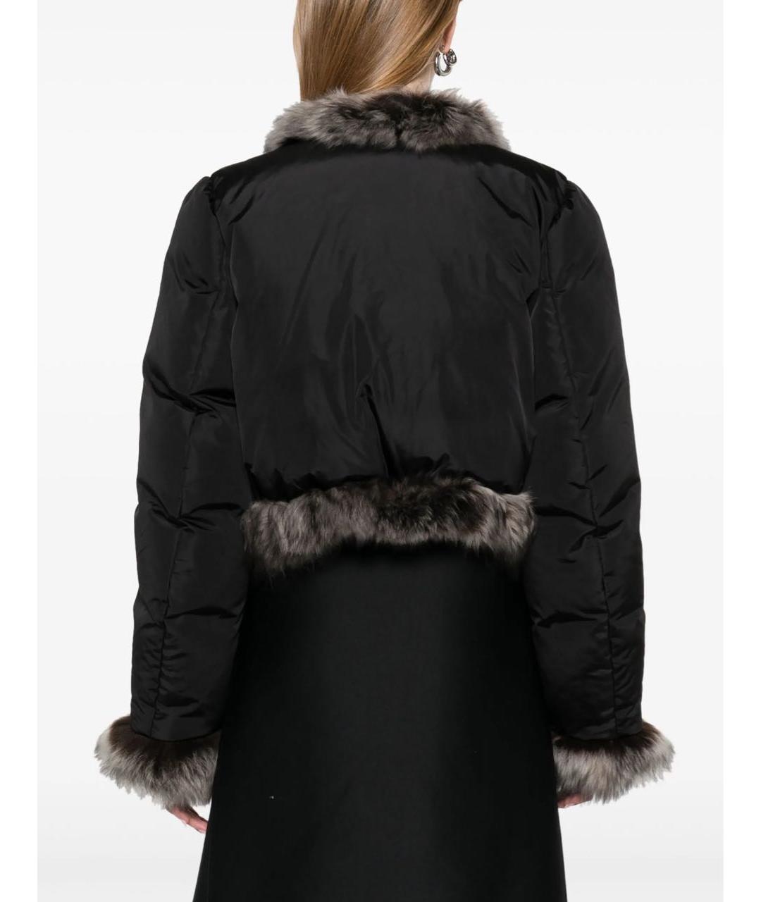 ALEXANDER WANG Черная куртка, фото 4