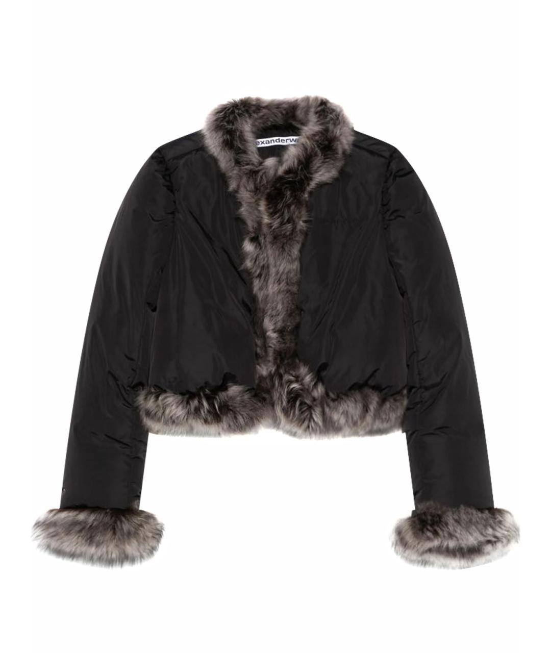 ALEXANDER WANG Черная куртка, фото 1
