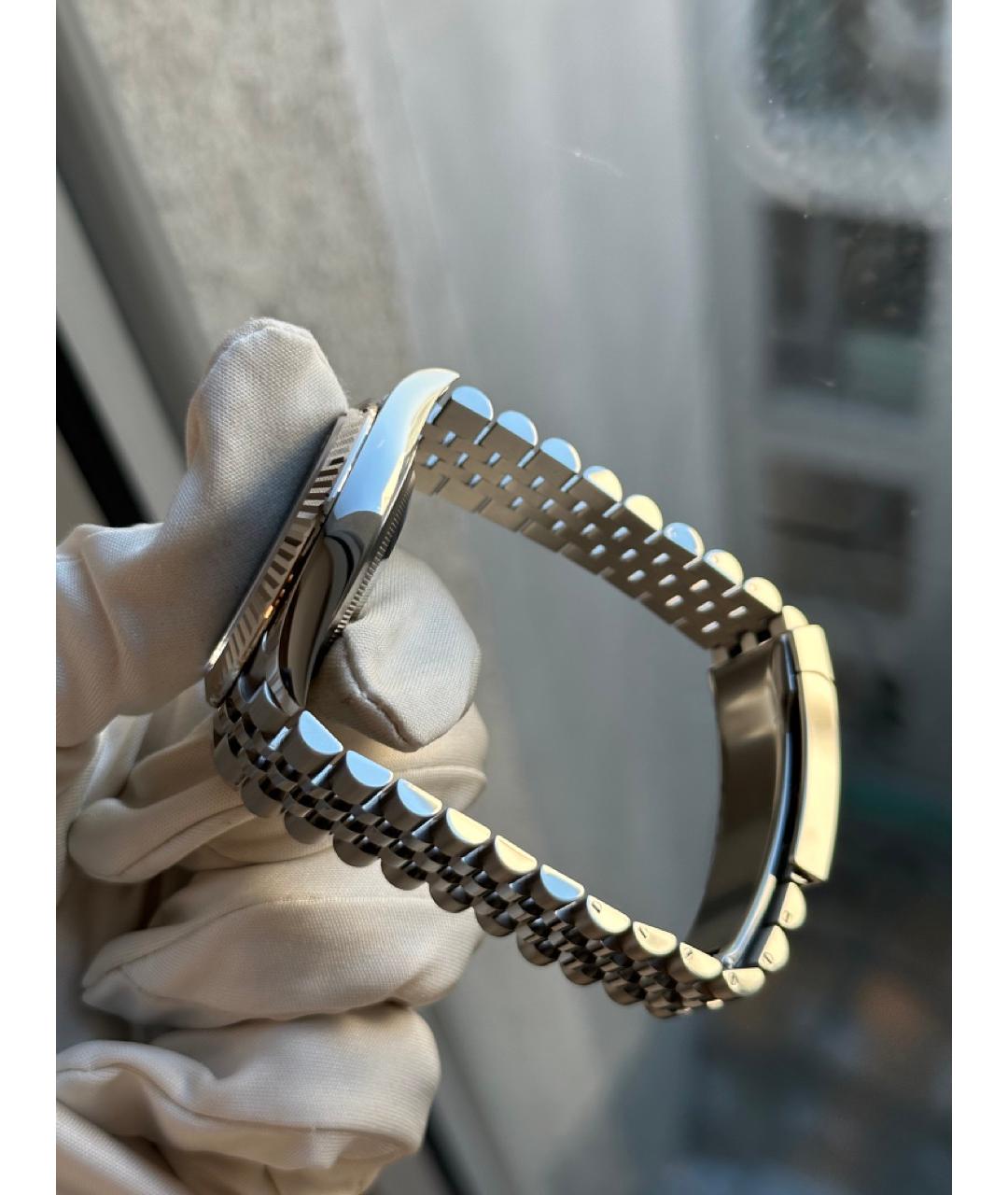 ROLEX Зеленые часы, фото 4