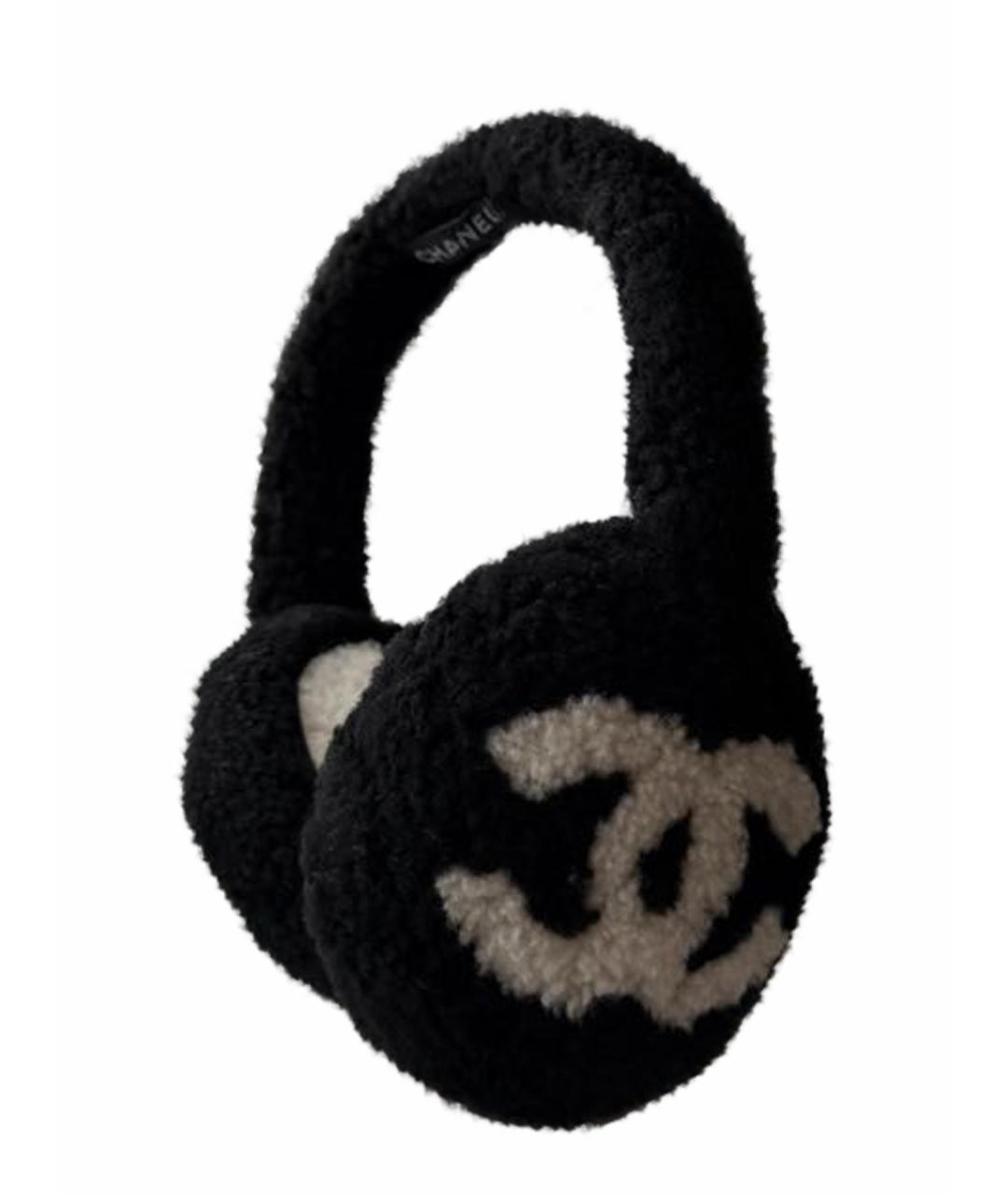 CHANEL Черные наушники, фото 1