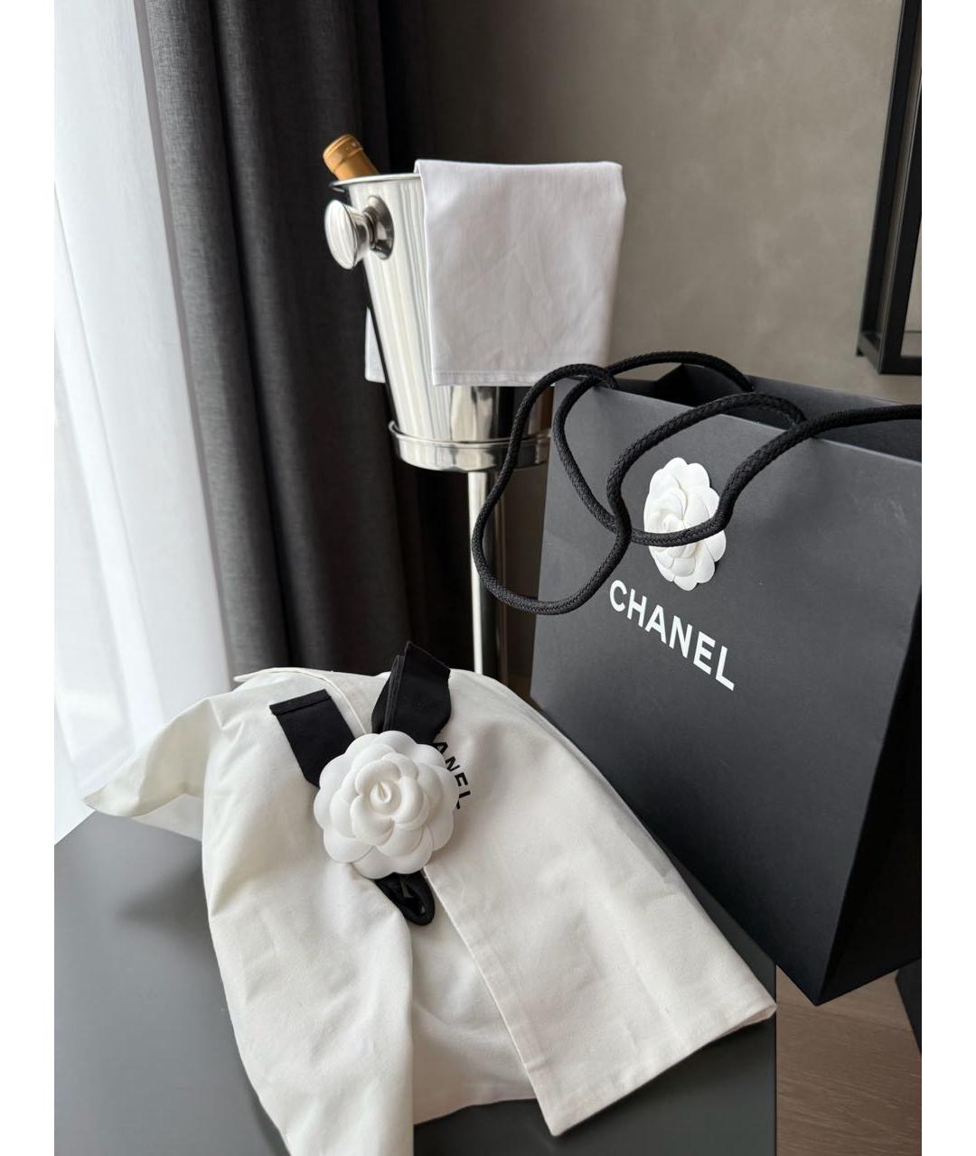 CHANEL Черные наушники, фото 5