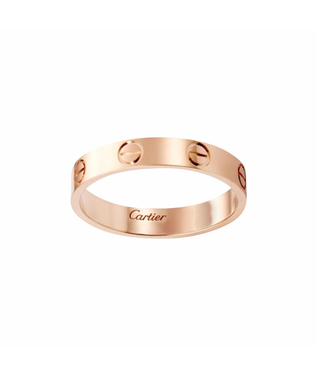 CARTIER Золотое кольцо из розового золота, фото 1
