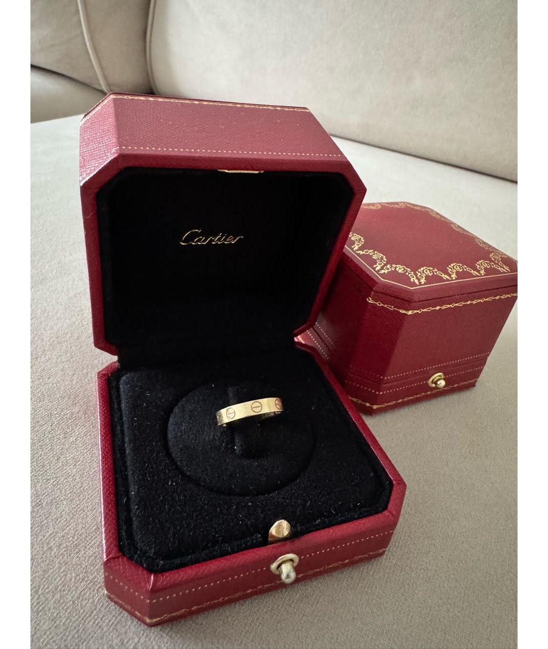 CARTIER Золотое кольцо из розового золота, фото 2