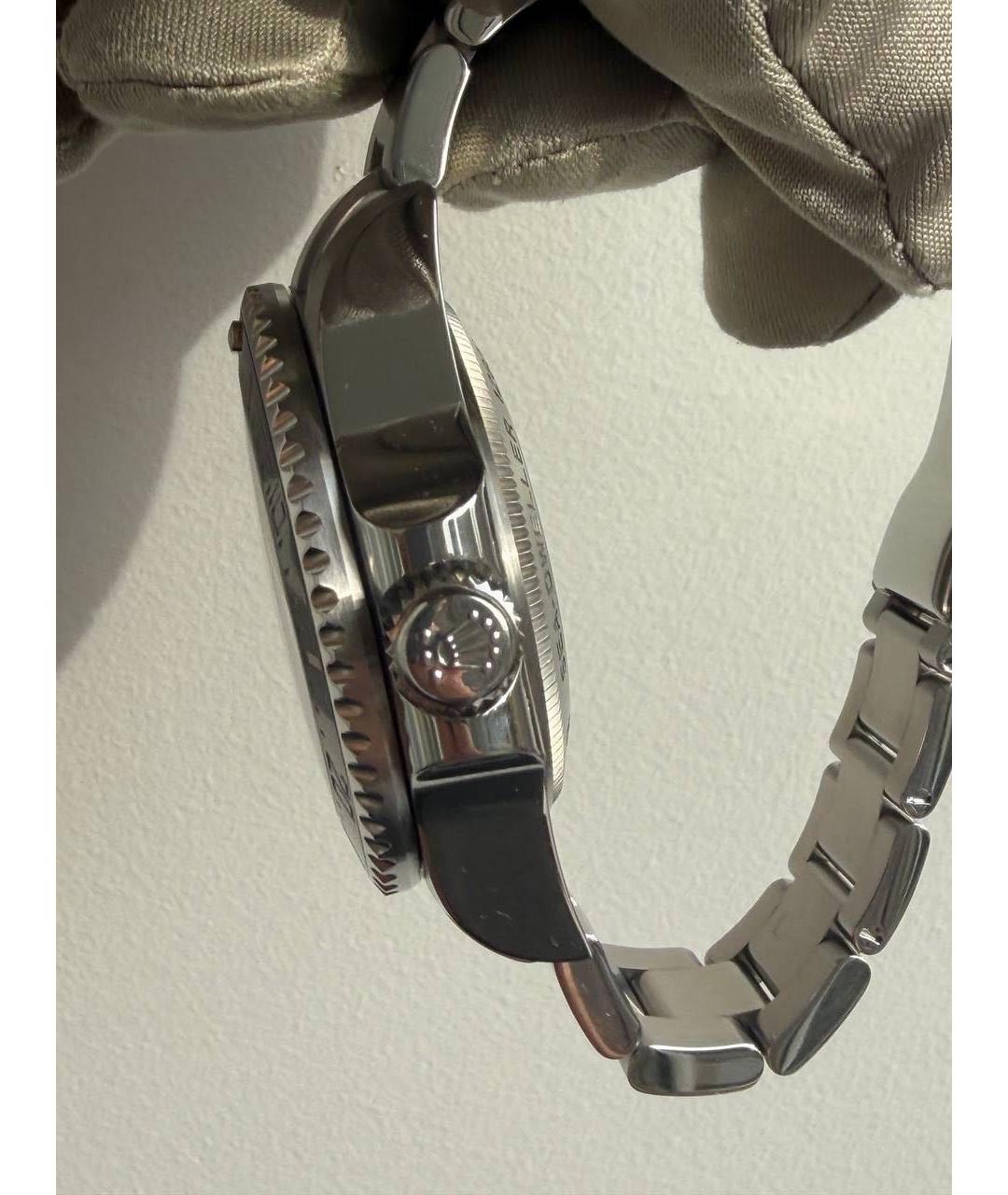 ROLEX Белые часы, фото 7
