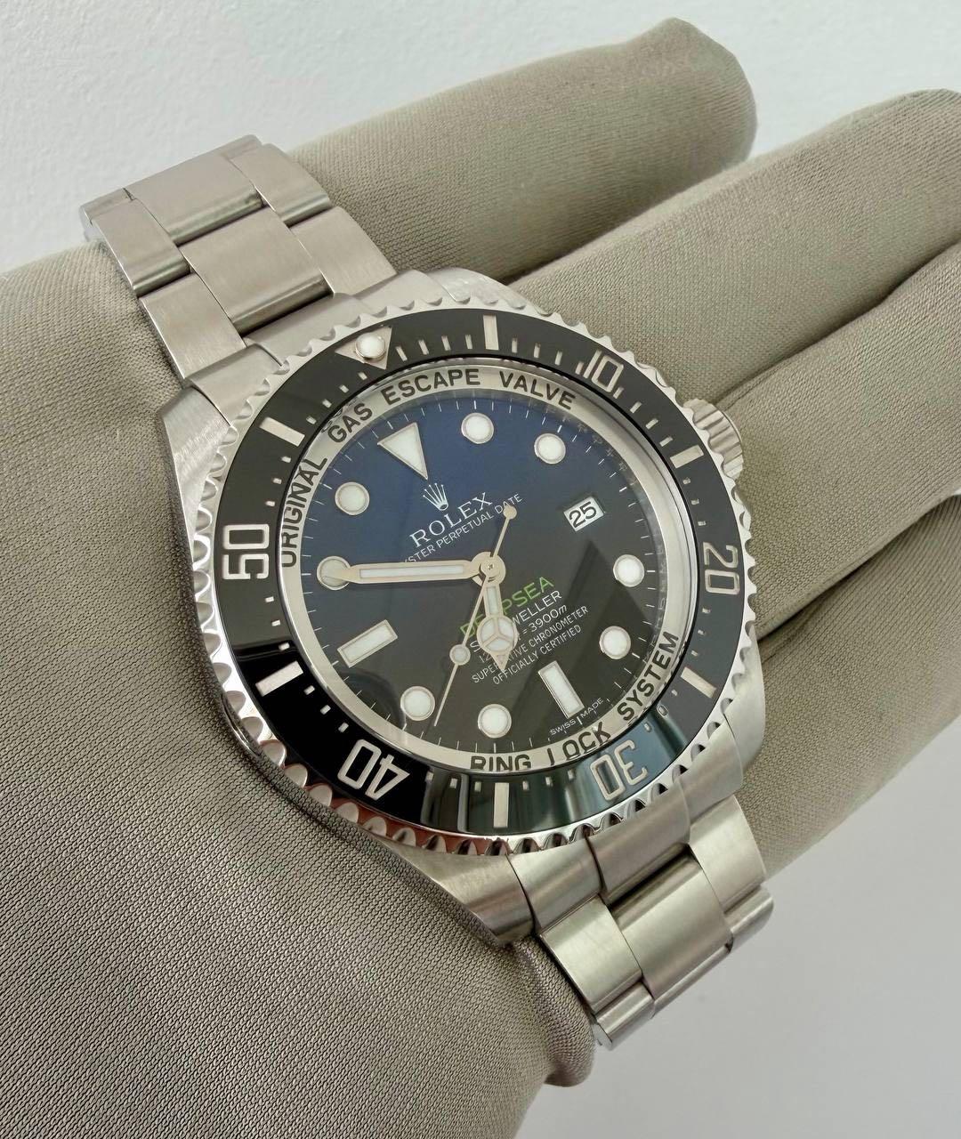 ROLEX Белые часы, фото 2