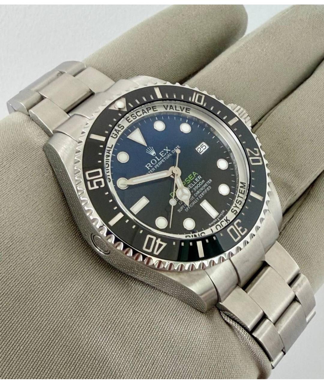 ROLEX Белые часы, фото 4