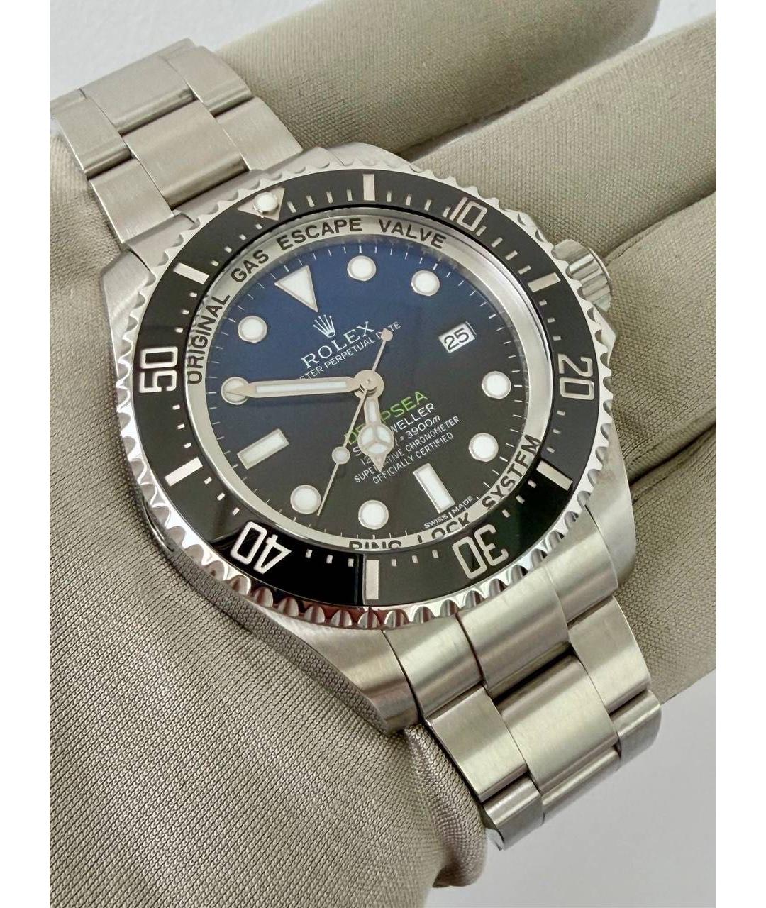 ROLEX Белые часы, фото 3